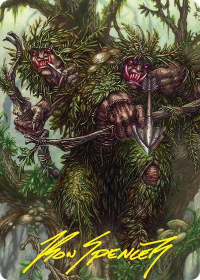 Orcish Bowmasters Art Card (Gold-Stamped Signature)