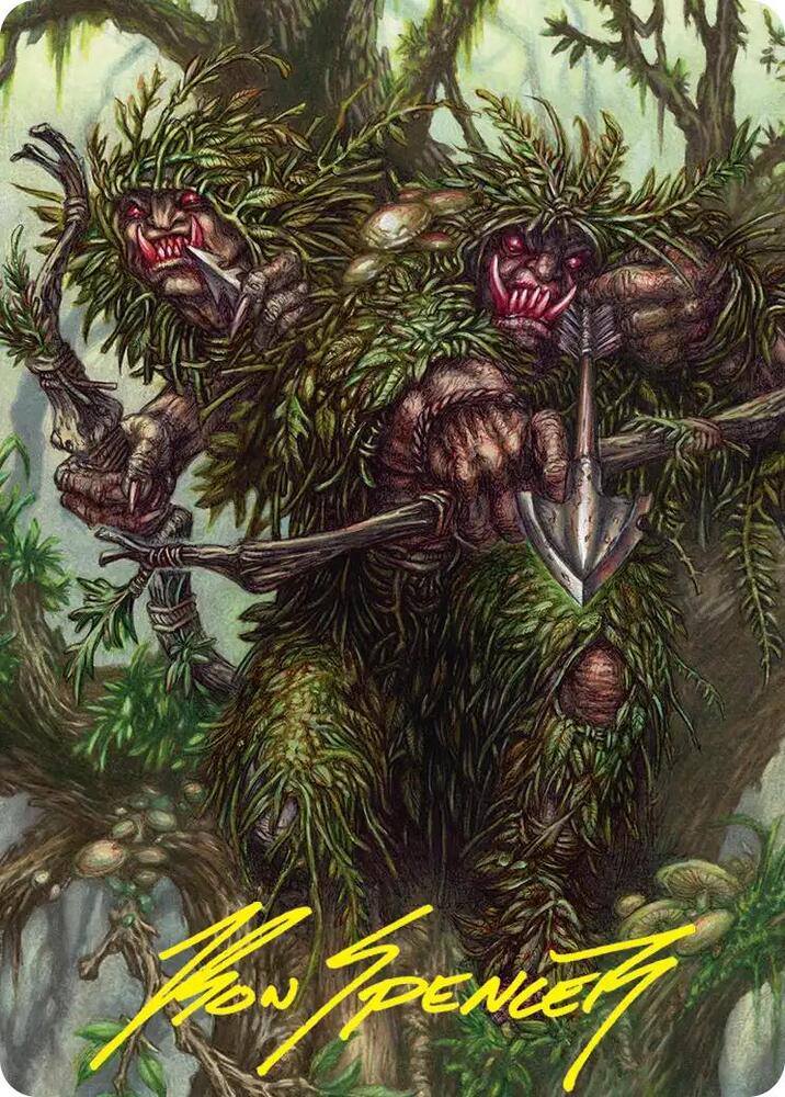 Orcish Bowmasters Art Card (Gold-Stamped Signature) 30 card