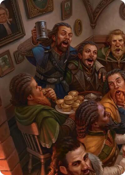 Fili and Kili, Joyous Art Card (1/12)