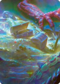 Dragon's Desire Art Card (11/12) - Magic: The Gathering Art Series: The Hobbit trading card