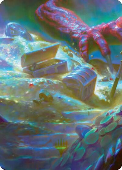Dragon's Desire Art Card (11/12)