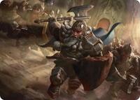 Thorin, Mountain-king Art Card