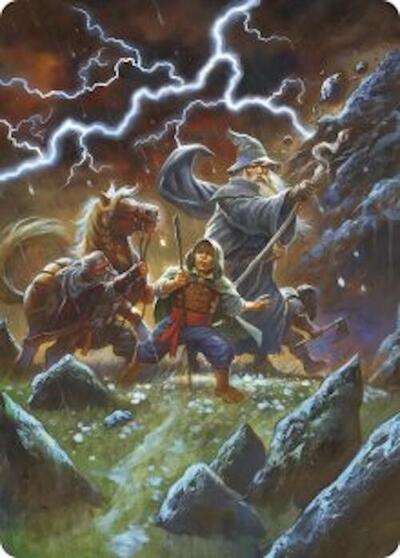 Call Forth the Tempest Art Card
