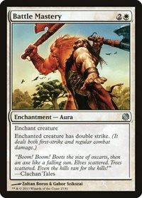 Battle Mastery (Duel Decks: Heroes vs. Monsters)