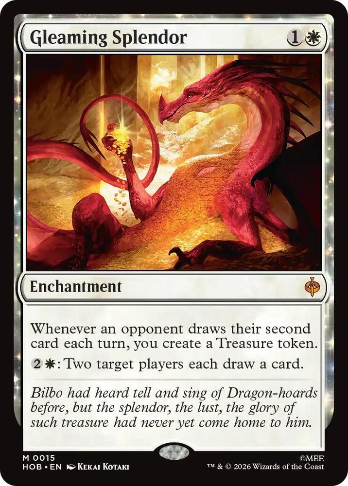 Gleaming Splendor — The Hobbit
