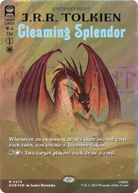 Gleaming Splendor (Borderless) (Surge Foil)