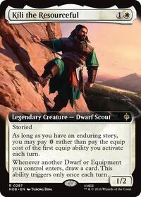 Kili the Resourceful (Extended Art)
