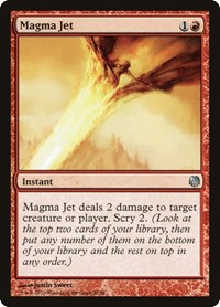 Magma Jet (Duel Decks: Heroes vs. Monsters)