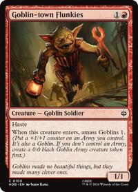 Goblin-town Flunkies