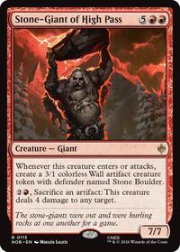 Stone-Giant of High Pass