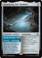 Glamdring, Foe-hammer - The Hobbit - Magic: The Gathering