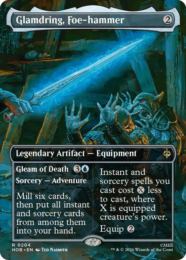 glamdring mtg card 401 Games Canada - so you don’t lose it and can come back anytime after! Final Hobbit Box Topper Batch