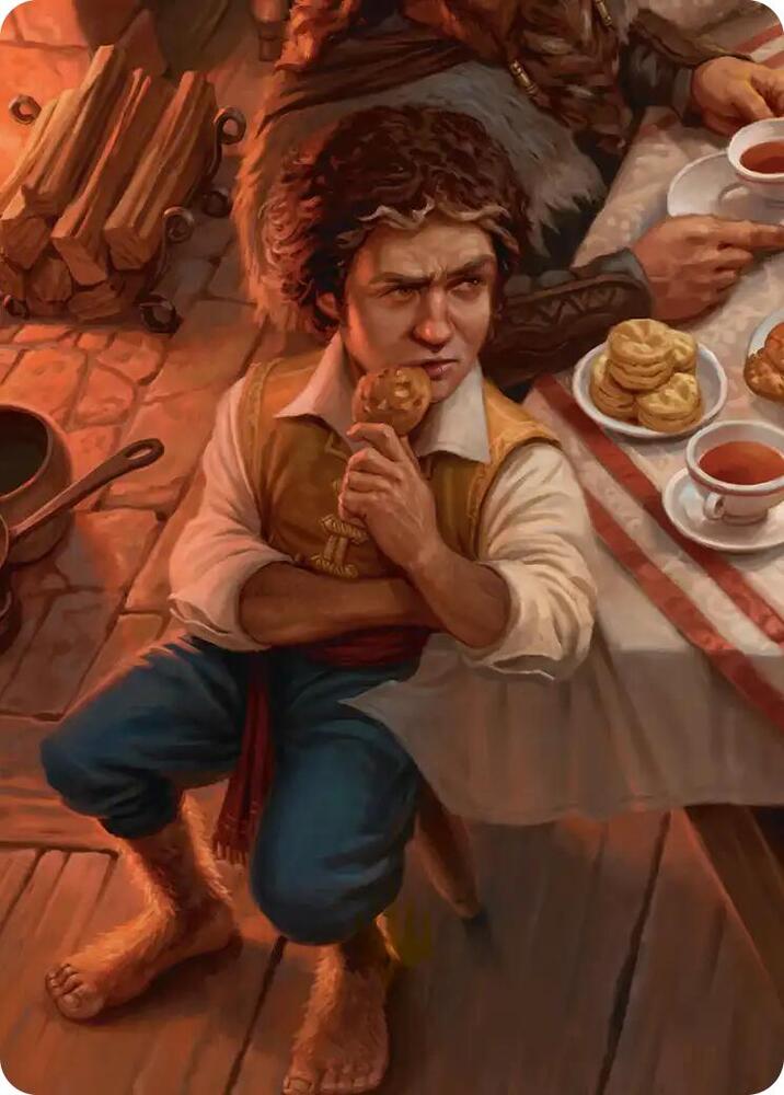 Bilbo, Fellow Conspirator Art Card (4/12)