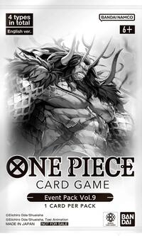 Event Pack Vol. 9 — One Piece Promotion Cards