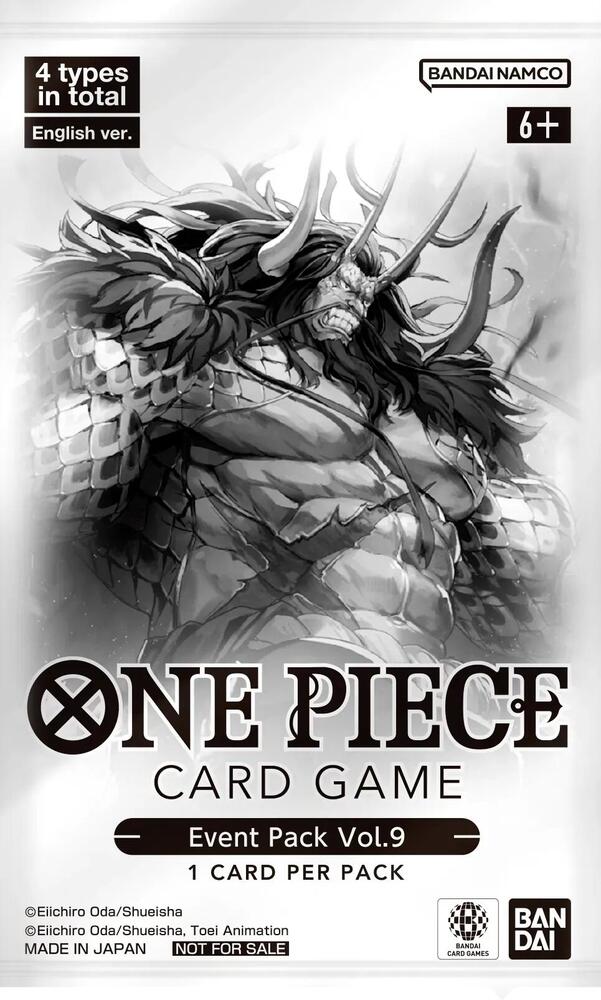 Event Pack Vol. 9 - One Piece Promotion Cards - One Piece Card
