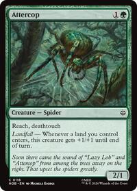 Attercop - Magic: The Gathering The Hobbit trading card
