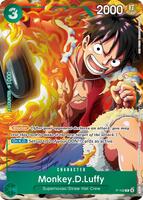モンキー・Ｄ・ルフィ Ｌ＆プロモーションパック Ｖｏｌ．９ Monkey.D.Luffy (Event Pack Vol. 9) - One Piece Promotion Cards