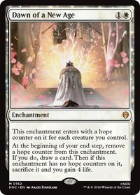 Dawn of a New Age - Magic: The Gathering The Hobbit: Eternal-Legal trading card
