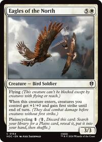 Eagles of the North - Magic: The Gathering The Hobbit: Eternal-Legal trading card