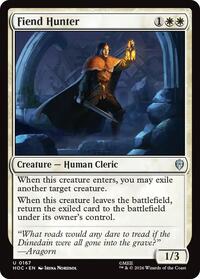Fiend Hunter - Magic: The Gathering The Hobbit: Eternal-Legal trading card