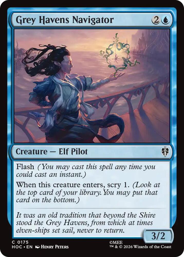 Grey Havens Navigator