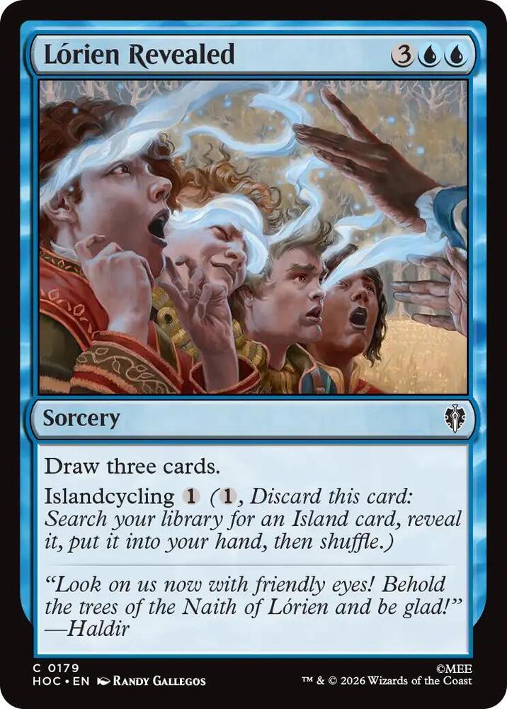 Lorien Revealed