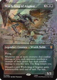 Witch-king of Angmar (Borderless) (Surge Foil)