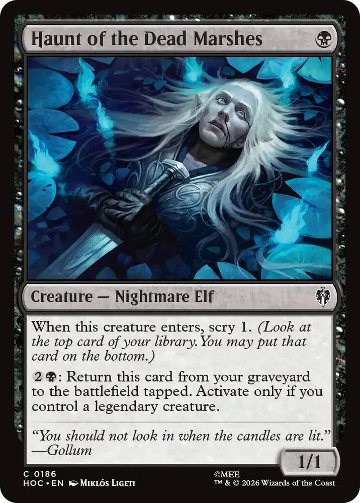 Haunt of the Dead Marshes