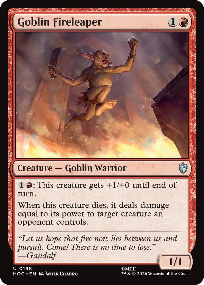 Goblin Fireleaper