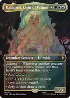 Galadriel, Light of Valinor (Borderless) (Surge Foil) - The Hobbit