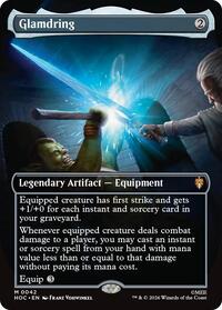 Glamdring (Borderless) - Magic: The Gathering The Hobbit: Eternal-Legal trading card