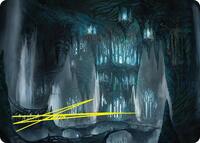 Elvenking's Halls Art Card (Gold-Stamped Signature) - Magic: The Gathering Art Series: The Hobbit trading card