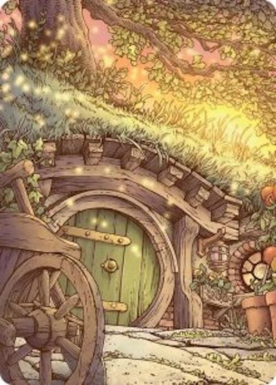 Plains (Summer) Art Card