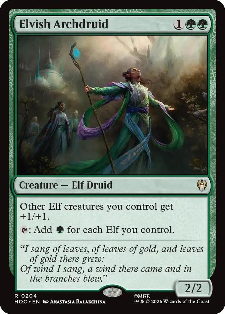 Elvish Archdruid