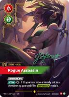 Akali, Rogue Assassin (Signature) - Vendetta - Riftbound: League
