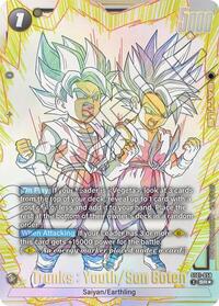 Trunks : Youth/Son Goten (Alternate Art) — Story Booster 01