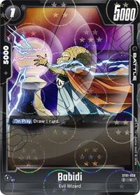 Babidi - ST01-059 (Dragon Ball Pattern) - Dragon Ball Super: Fusion World Story Booster 01 trading card