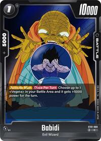Babidi - ST01-060 - Dragon Ball Super: Fusion World Story Booster 01 trading card