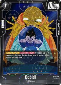 Babidi - ST01-060 (Dragon Ball Pattern) - Dragon Ball Super: Fusion World Story Booster 01 trading card