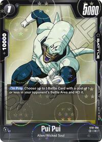 Pui Pui (Dragon Ball Pattern) - Dragon Ball Super: Fusion World Story Booster 01 trading card