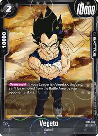 Vegeta - ST01-063 (Dragon Ball Pattern) — Story Booster 01