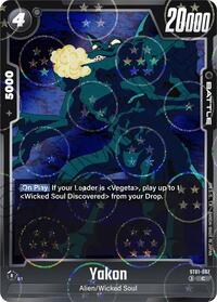 Yakon (Dragon Ball Pattern) — Story Booster 01