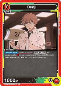 Denji (049) (Box Topper Foil) - Union Arena UE22BT: CHAINSAW MAN trading card
