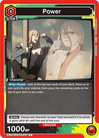 Power (057) (Box Topper Foil)