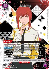 Makima (024) (SR*) (Box Topper Silver Foil)