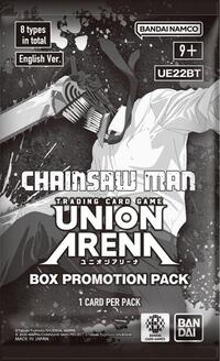 CHAINSAW MAN - Box Promotion Pack