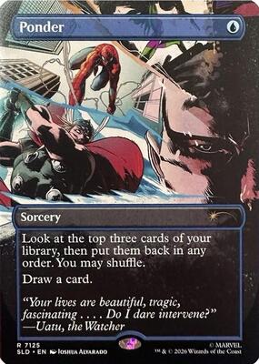Ponder #7125 – Secret Lair Drop Series (Rare)