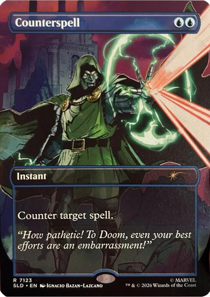 Counterspell (7123), Secret Lair Drop Series card number 7123