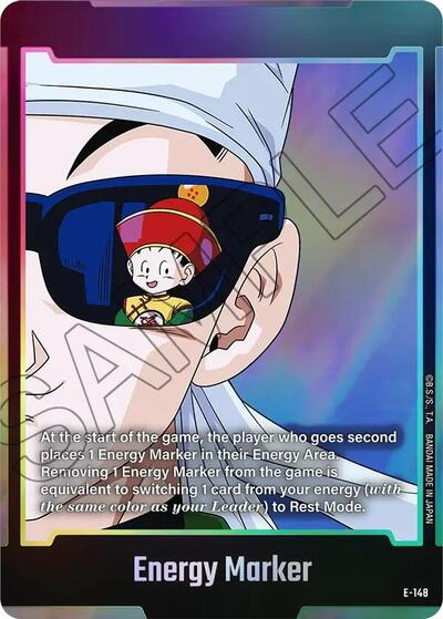 Energy Marker (E-148) card