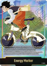 Energy Marker (E-149) (Gold) — Fusion World Energy Markers